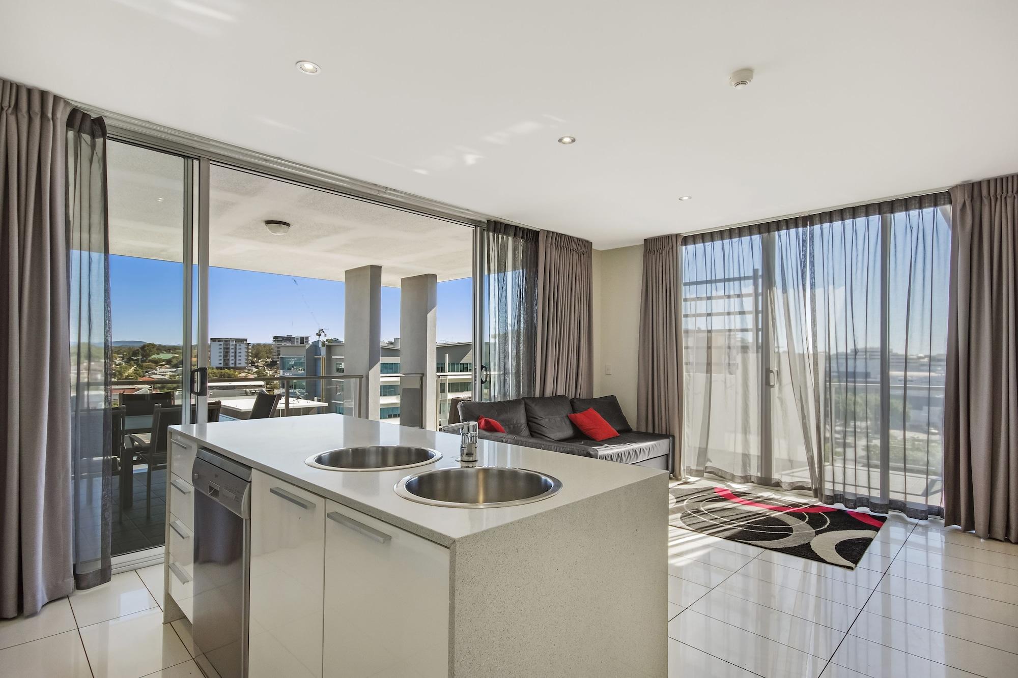 The Chermside Apartments Μπρίσμπεϊν Εξωτερικό φωτογραφία